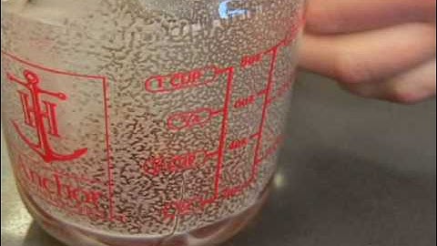 How to Measure Honey - CHOW Tip