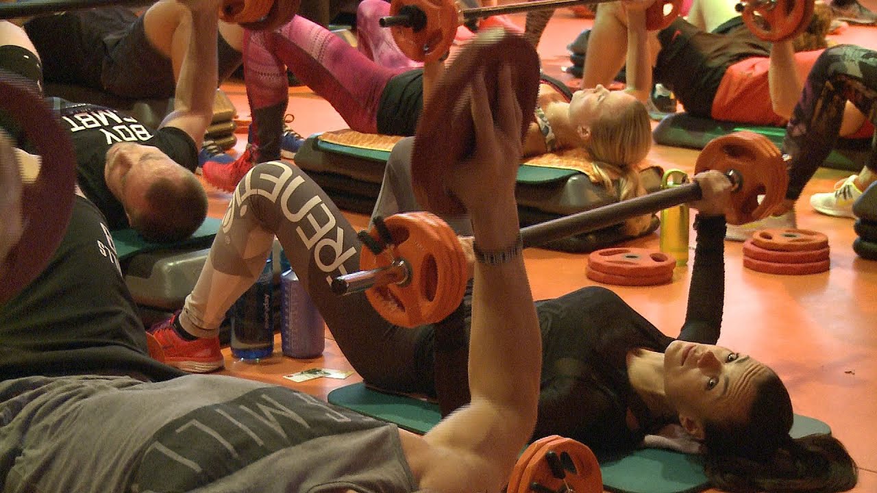 ŠPORTAJ Z MANO, Skupinski treningi