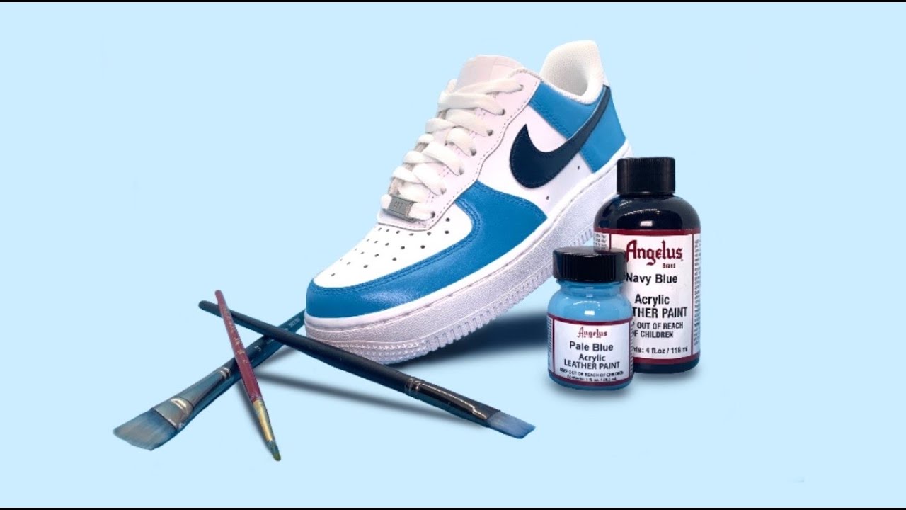 What kind of paint can I use to paint my white leather Nike AF1 sneakers? -  Quora