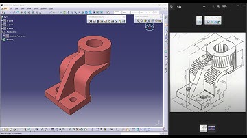 CATIA V5 TUTORIAL EXERCISE 14