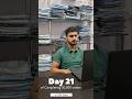 Day 21 of Completing 30k orders in 100 days #shortvideo #challenge #youtubeshorts #minivlog #vlog