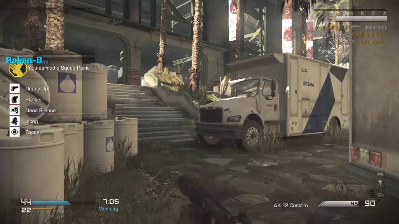 CoD Ghosts - TDM Gameplay on Strikezone (Call of Duty: Ghost Multiplayer Gameplay)"كود قوست"