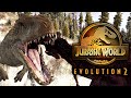 Battle royale en hiver   jurassic world evolution 2