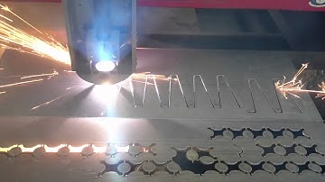 Esprit Lightning CNC Plasma Cutting Test