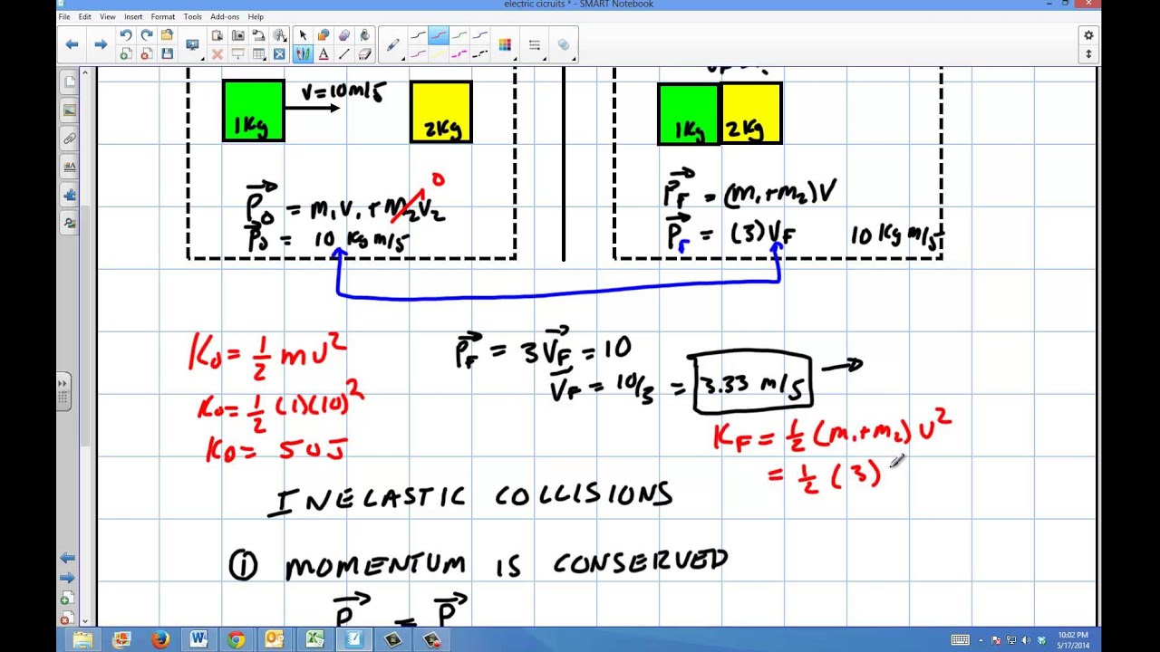 Physics What are inelastic collisions Part 2 YouTube