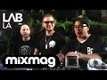 Tjr and gta b2b bass trap and electro set in the lab la