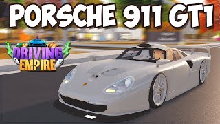 Обзор Porsche 911 GT1 (Prancep GT1) | Хэллоуинское обновление «Империи вождения»