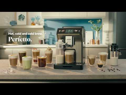 DeLonghi Eletta Explore Fully Automatic Coffee Machine on Vimeo