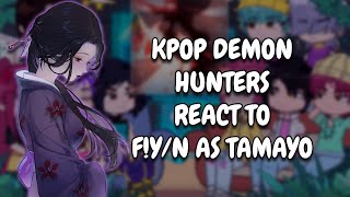 Download Lagu KPop Demon Hunters React To F!Y/N As Tamayo || Gacha React MP3 Download Lagu KPop Demon Hunters React To F!Y/N As Tamayo || Gacha React MP3