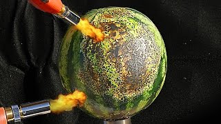 WATERMELON VS GAS TORCH