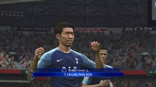 Pes 2017 | ajax vs tottenham - uefa ...