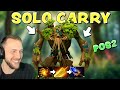 Solo carrying as treant mid