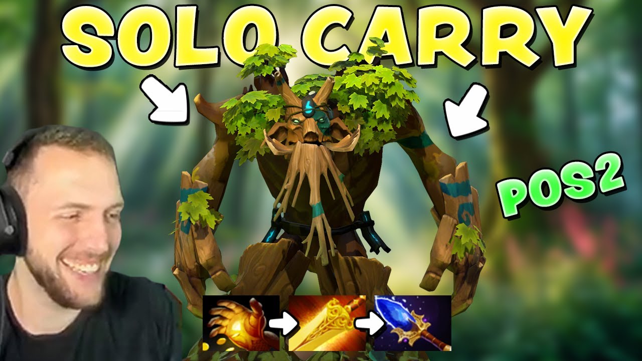 SOLO CARRYING AS TREANT MID