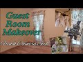 Guest Bedroom Makeover *French Country Style* Part 1