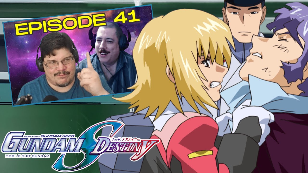 SFR: Gundam SEED Destiny (Episode 41) "Freedom and Justice" REACTION!