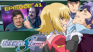 SFR: Gundam SEED Destiny (Episode 41) "Freedom and Justice" REACTION!