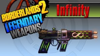 BORDERLANDS 2 | *Infinity* Legendary Weapons Guide