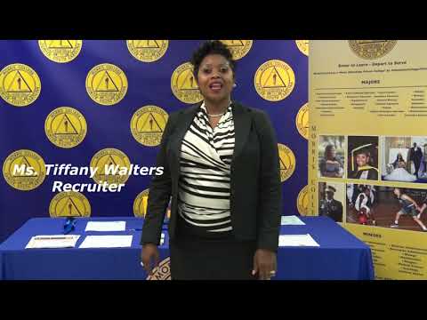 Morris College Recruitment 2019