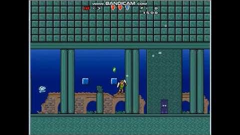 SMBX Custom Level: Water Temple