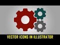 Create Settings Icon in Illustrator easily
