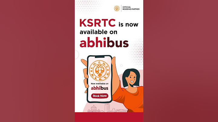 KSRTC ഇപ്പോൾ അഭിബസിൽ ലഭ്യമാണ്. ഇന്ന് തന്നെ നിങ്ങളുടെ ടിക്കറ്റുകൾ ബുക്ക് ചെയ്യുക!