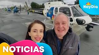 Integrantes de Telemundo 52 fallecen en accidente de helicóptero | Hoy Día | Telemundo