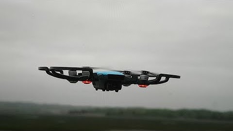 Dji Spark Falling Out The Sky