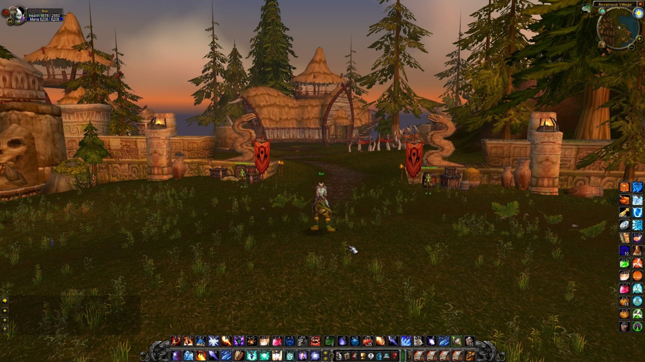 Revantusk Village Location, WoW Classic - YouTube