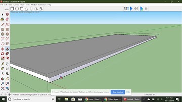 MS Physics intro SketchUp