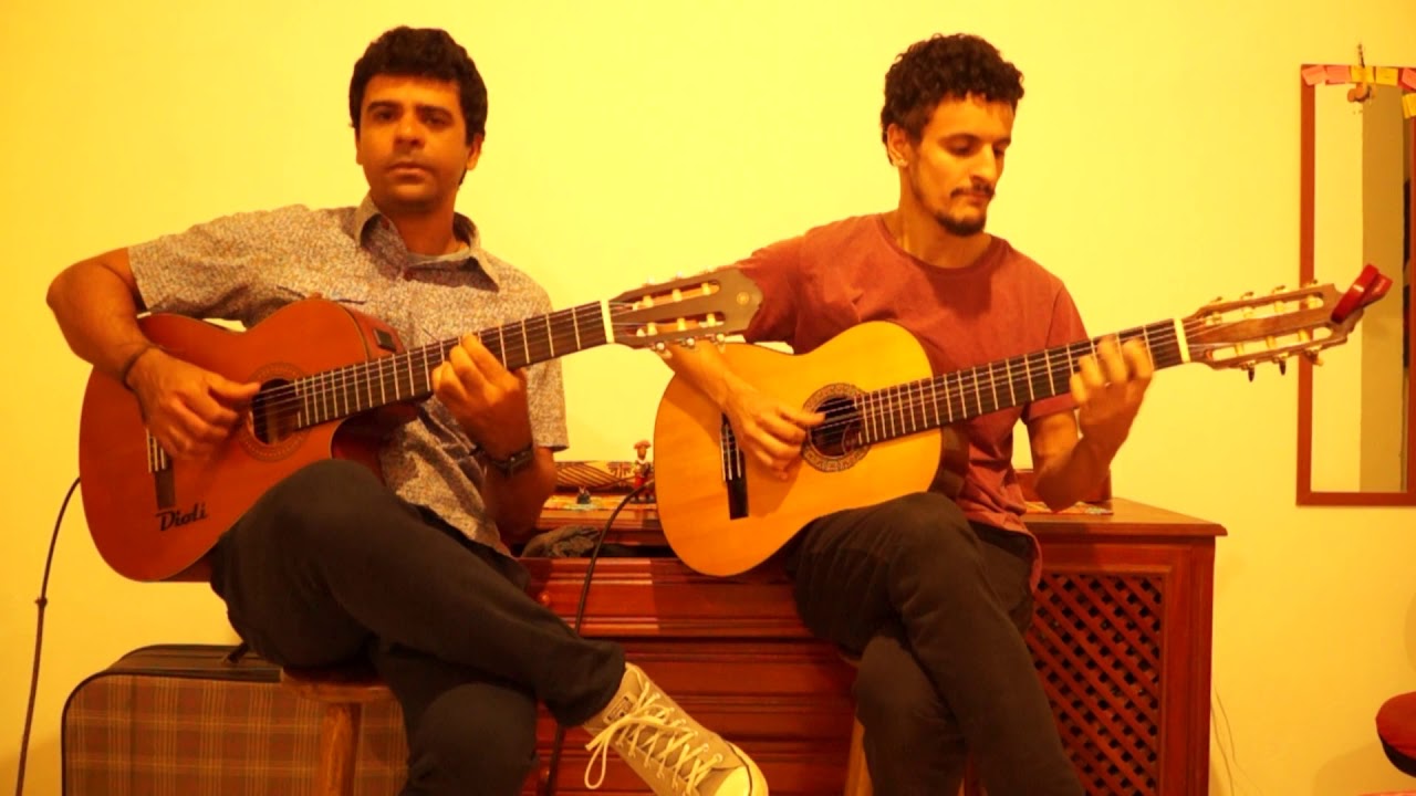 Leo Dioli e David Salgado/ música Fadas de Luiz Melodia