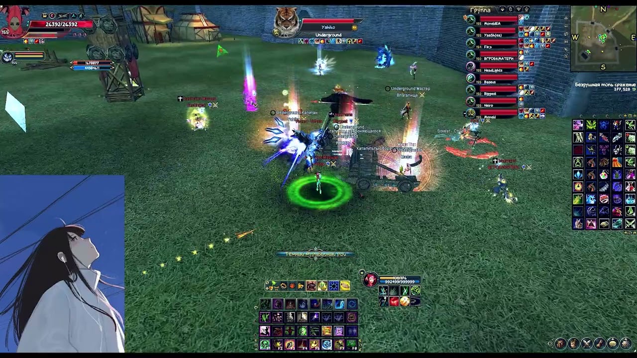 ГвГ baumans vs Underground PWPvP I 18.03.2022