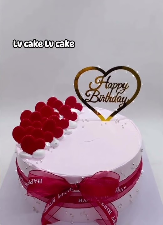 Selamat Ulang Tahun Kamu... Aku mencintaimu... #shorts #cake #dessert #birthday #viral #fyp