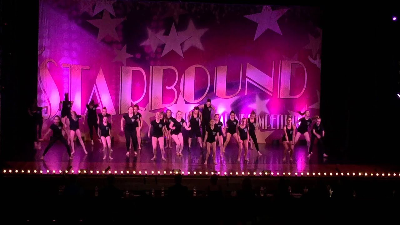 Starbound Nationals opening number YouTube