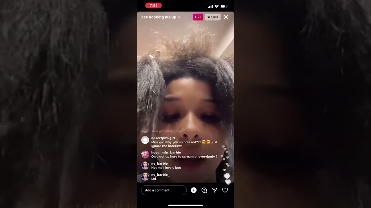 Chriseanrock says she’s pregnant while arguing with fans on live