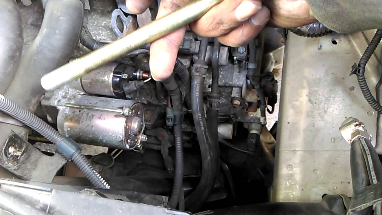 How to replace your car starter motor 2005 to 2010 Honda ... 2004 pontiac montana wiring diagram 