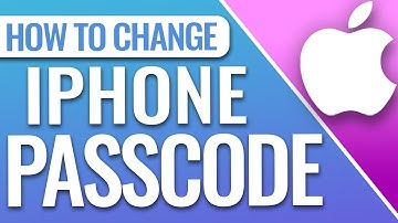 How To Change Your iPhone Passcode