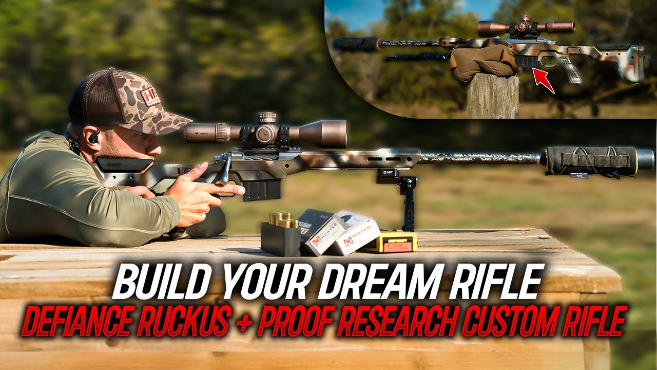 Defiant Ruckus Building the Perfect 6.5 PRC: Defiance Ruckus Action + Proof Research ...