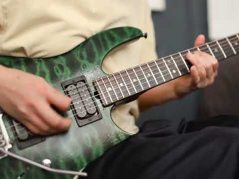 BEYOND - 無淚的遺憾 GUITAR solo cover