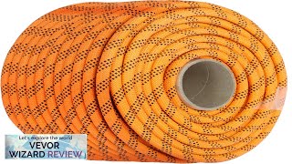 VEVOR 9/16 Inch Double Braid Polyester Rope 200 FT Nylon Pulling Rope Review