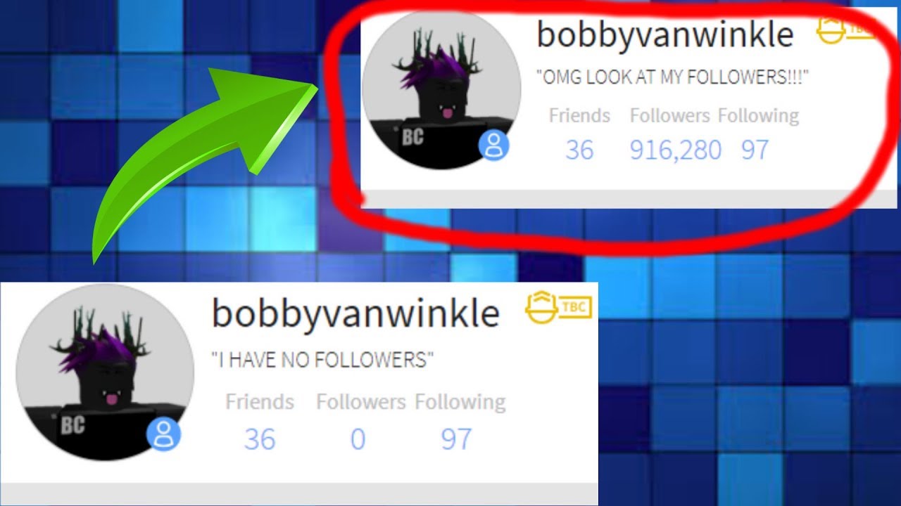 Roblox Follow Bot By Vanwinkle