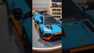 Lamborghini Huracan STO. #lego #cars #legospeedbuild #youtubeshorts
