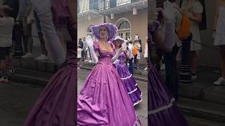 French Quarter Easter Parade 2025 In New Orleans Formally Known As The Chris Owens Parade.