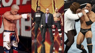 Another 16 Things You Might Not Know In WWE 2K24