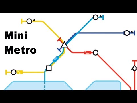 Пробуем разные тактики Mini Metro №2