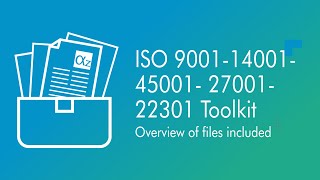 ISO 9001-14001-45001-27001-22301 Toolkit Preview