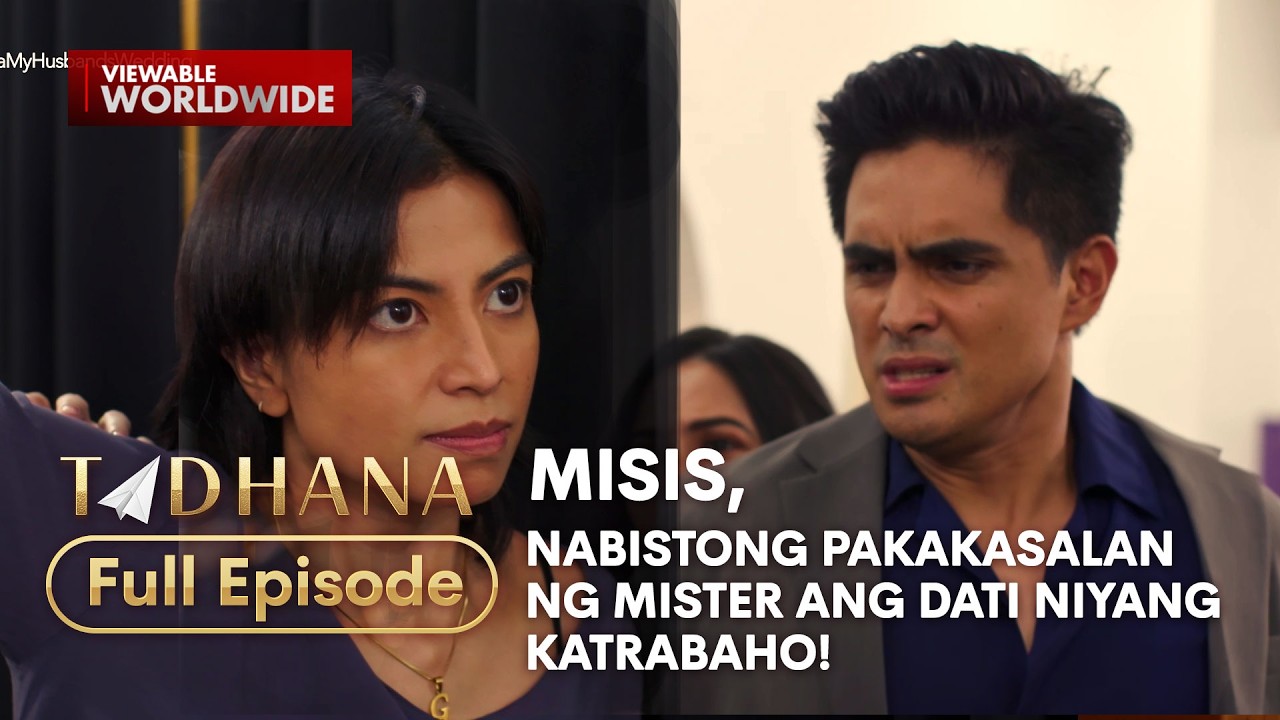 Misis, nabistong pakakasalan ng mister ang dati niyang katrabaho! (Full Episode) | Tadhana