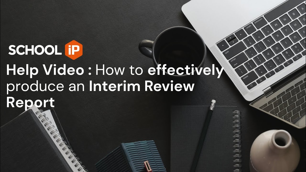 How to effectively produce an interim review report