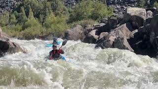 Kayaking Black Canyon of the Bear 2023