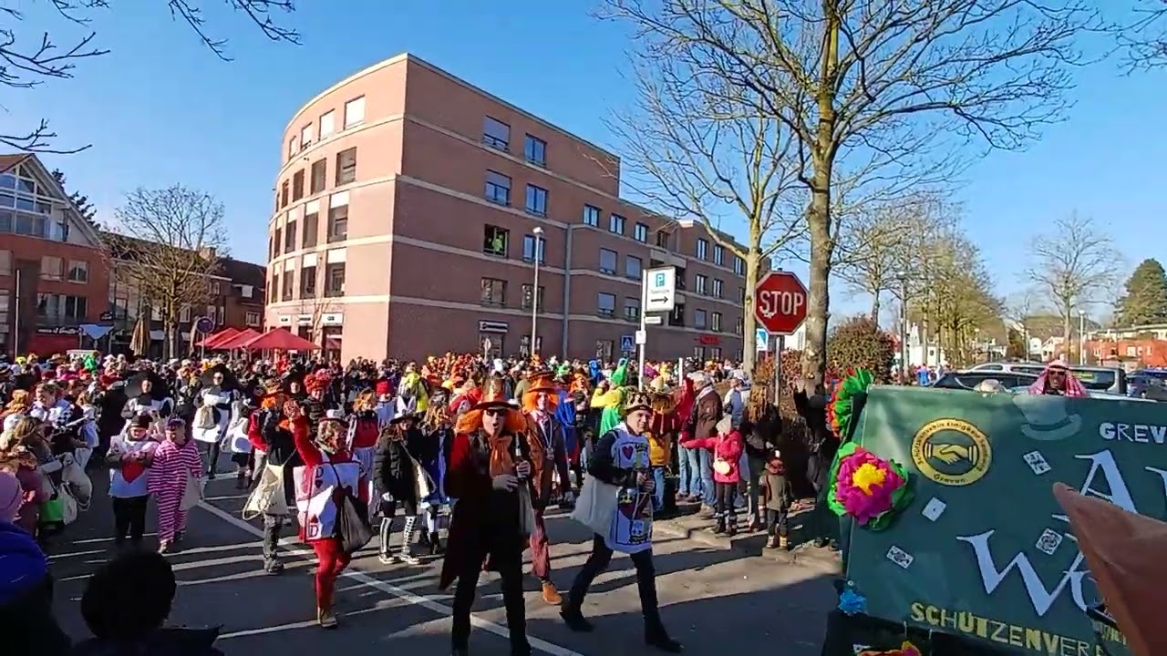 Karnevalsumzug greven 2026