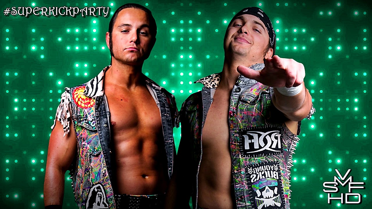 Young Bucks Official AEW Theme Song - 